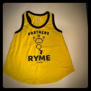small unisex hot topic pokémon yellow tank top